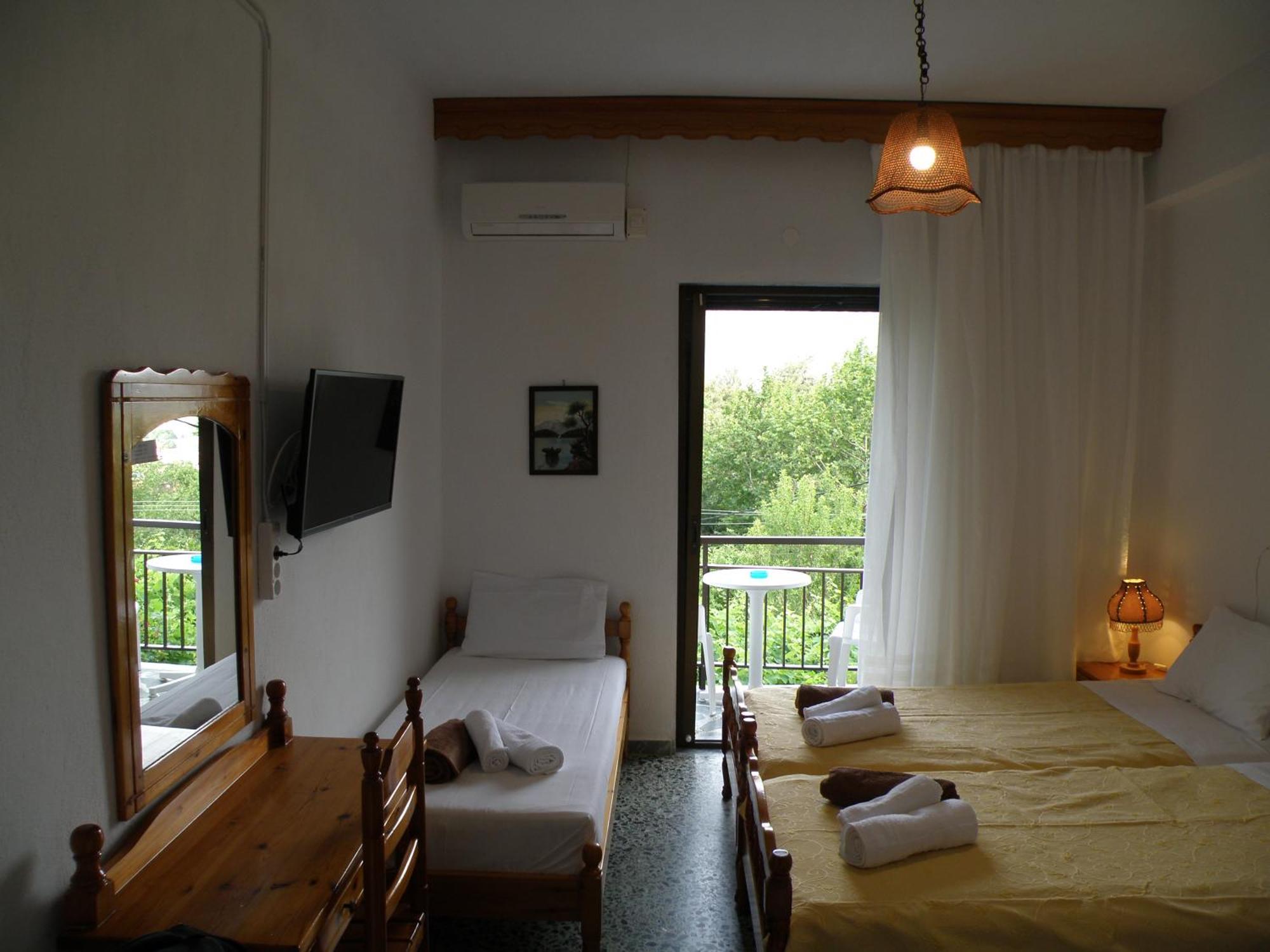 סקאלה פוטאמיאס Villa Dimitra מראה חיצוני תמונה