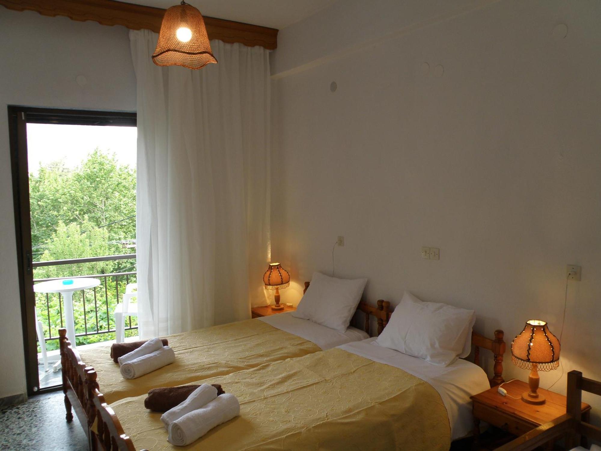 סקאלה פוטאמיאס Villa Dimitra מראה חיצוני תמונה
