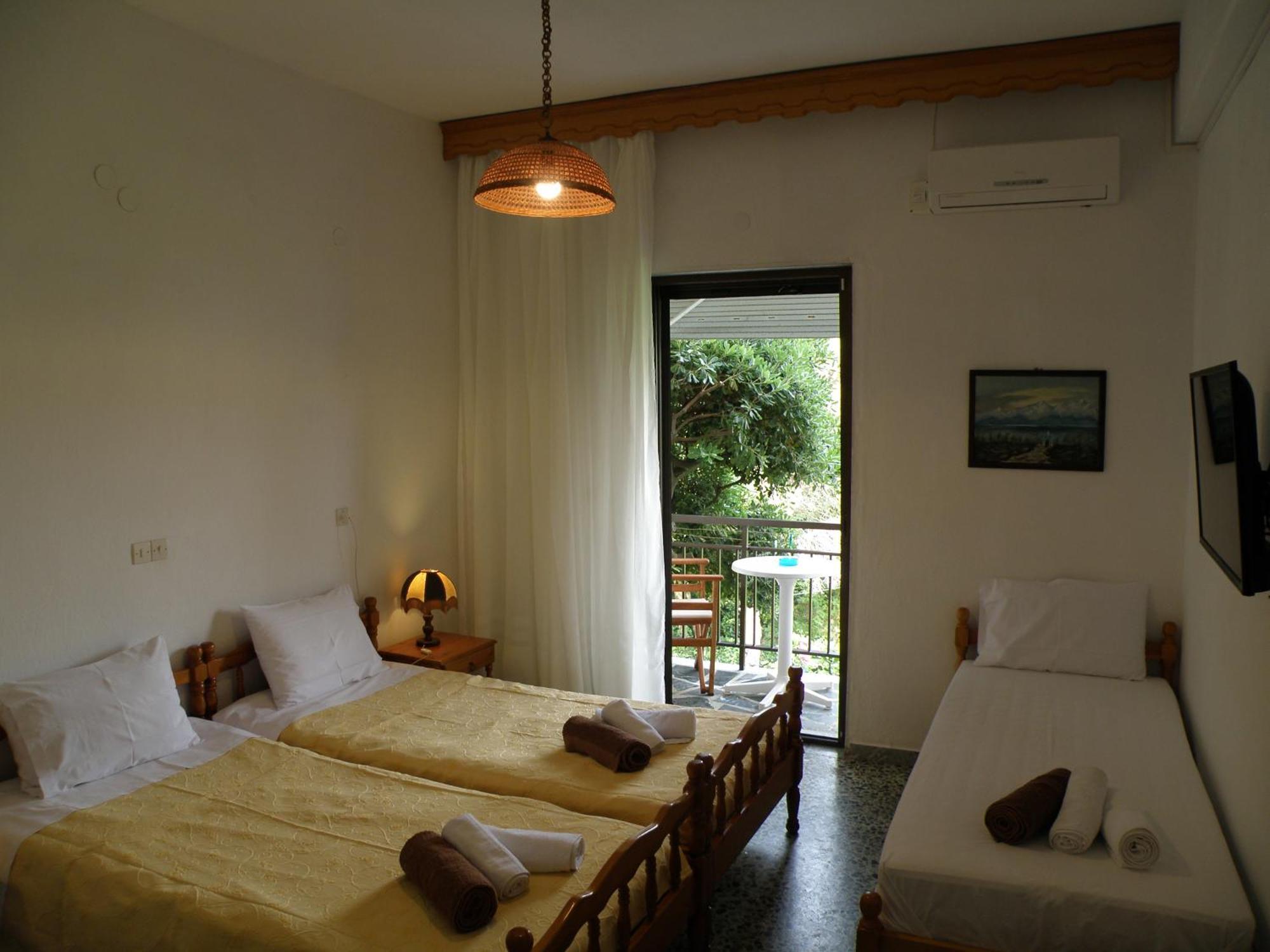 סקאלה פוטאמיאס Villa Dimitra מראה חיצוני תמונה