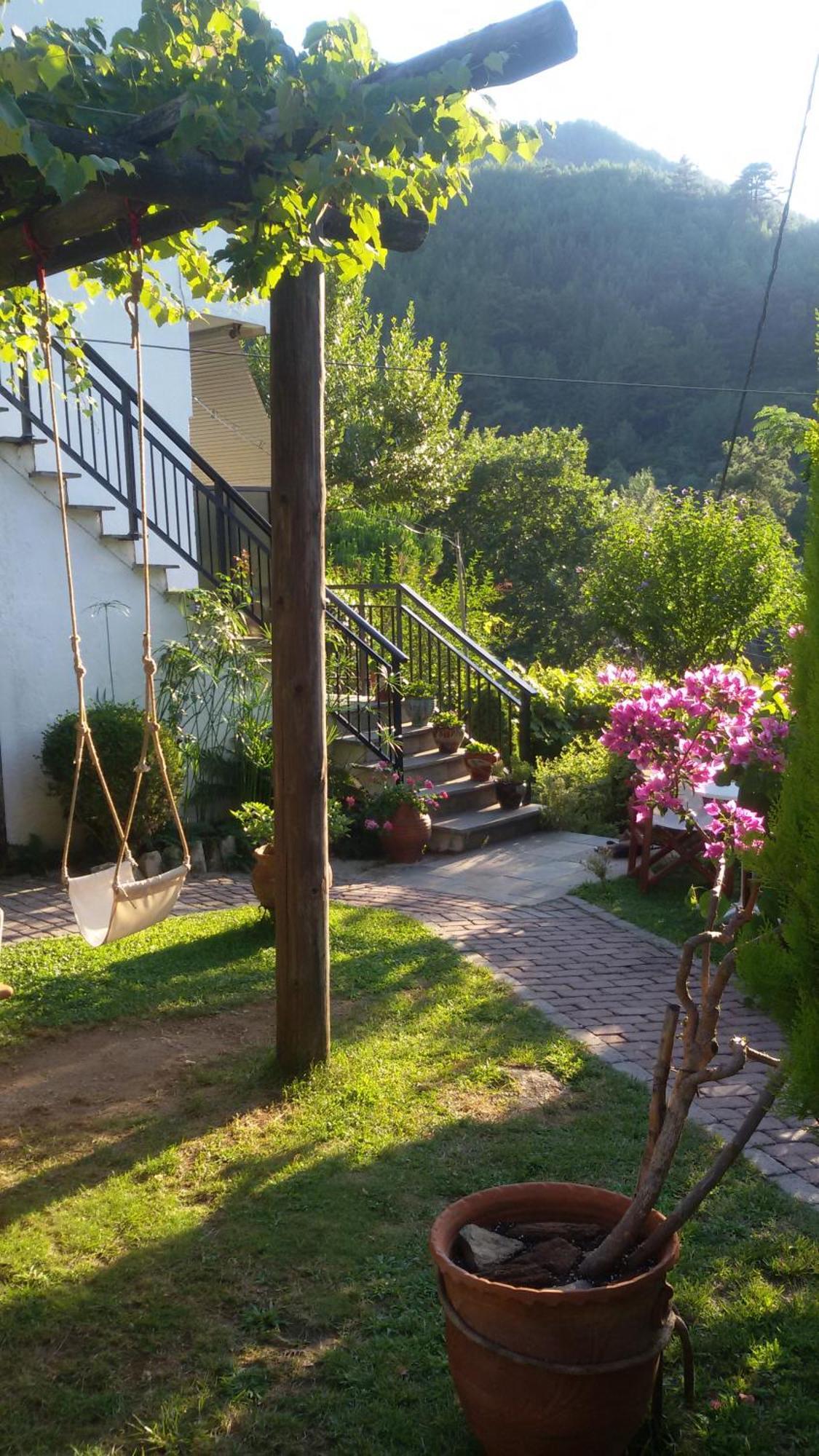 סקאלה פוטאמיאס Villa Dimitra מראה חיצוני תמונה