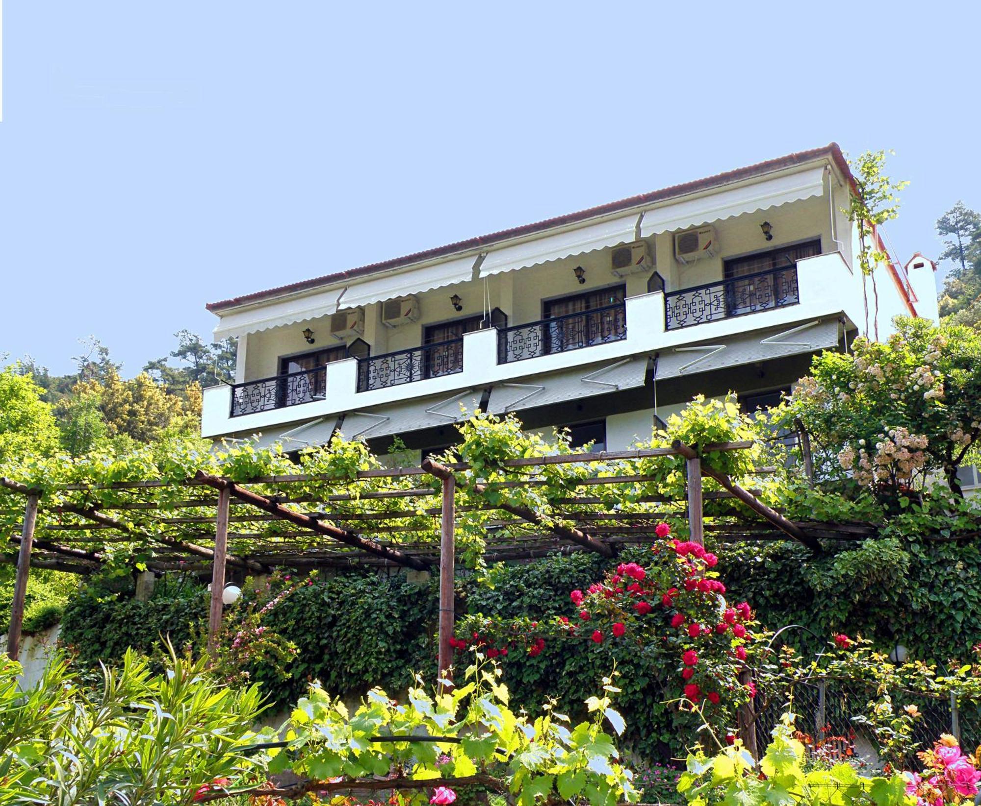 סקאלה פוטאמיאס Villa Dimitra מראה חיצוני תמונה