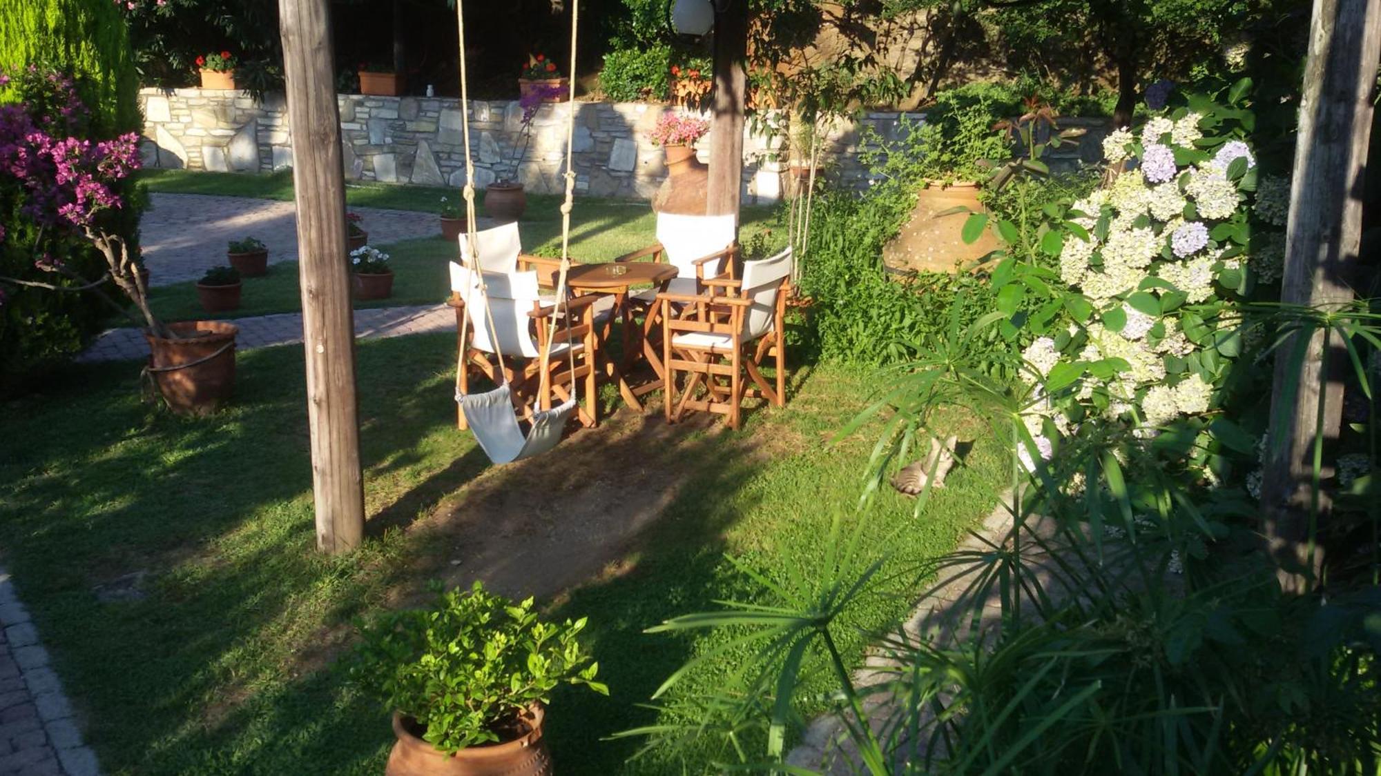 סקאלה פוטאמיאס Villa Dimitra מראה חיצוני תמונה