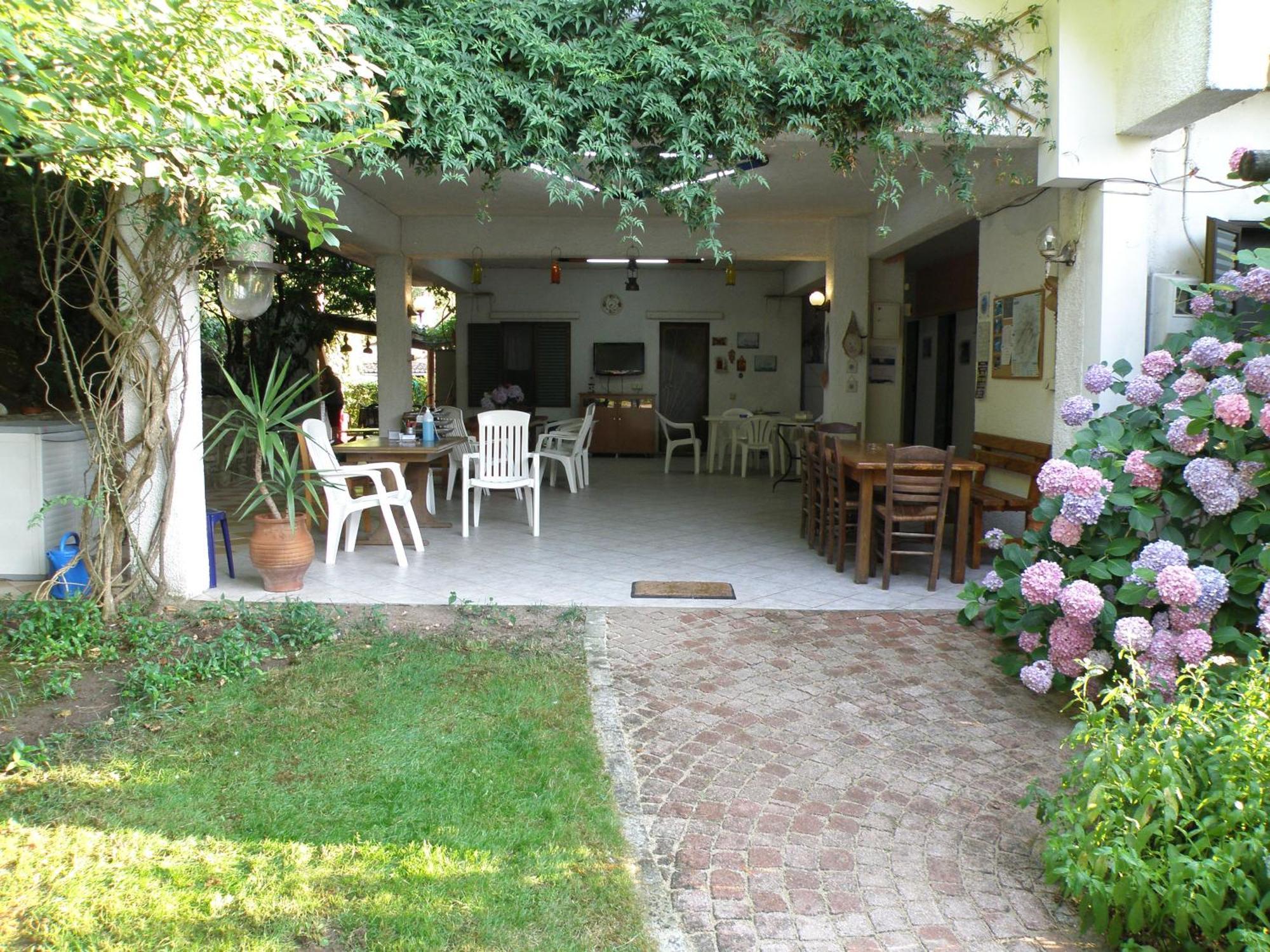 סקאלה פוטאמיאס Villa Dimitra מראה חיצוני תמונה